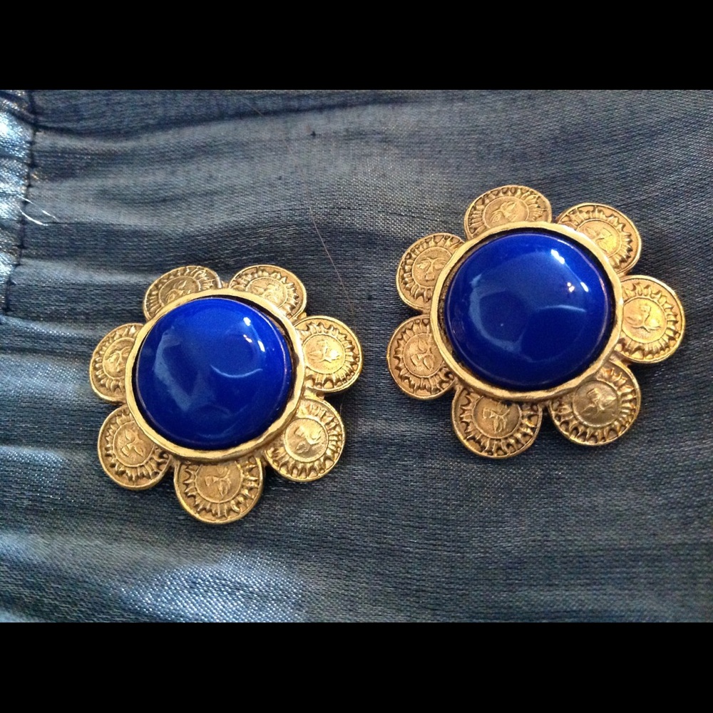 Vintage Chanel Earrings